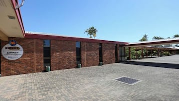 Dobbelt- eller tomannsrom | Eksteriør