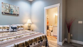 Bügeleisen/Bügelbrett, kostenloses WLAN, Bettwäsche