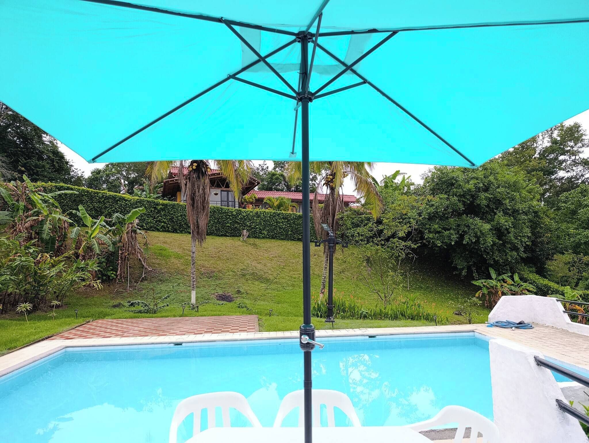 Nhà, 4 phòng ngủ, ban công | Hồ bơi