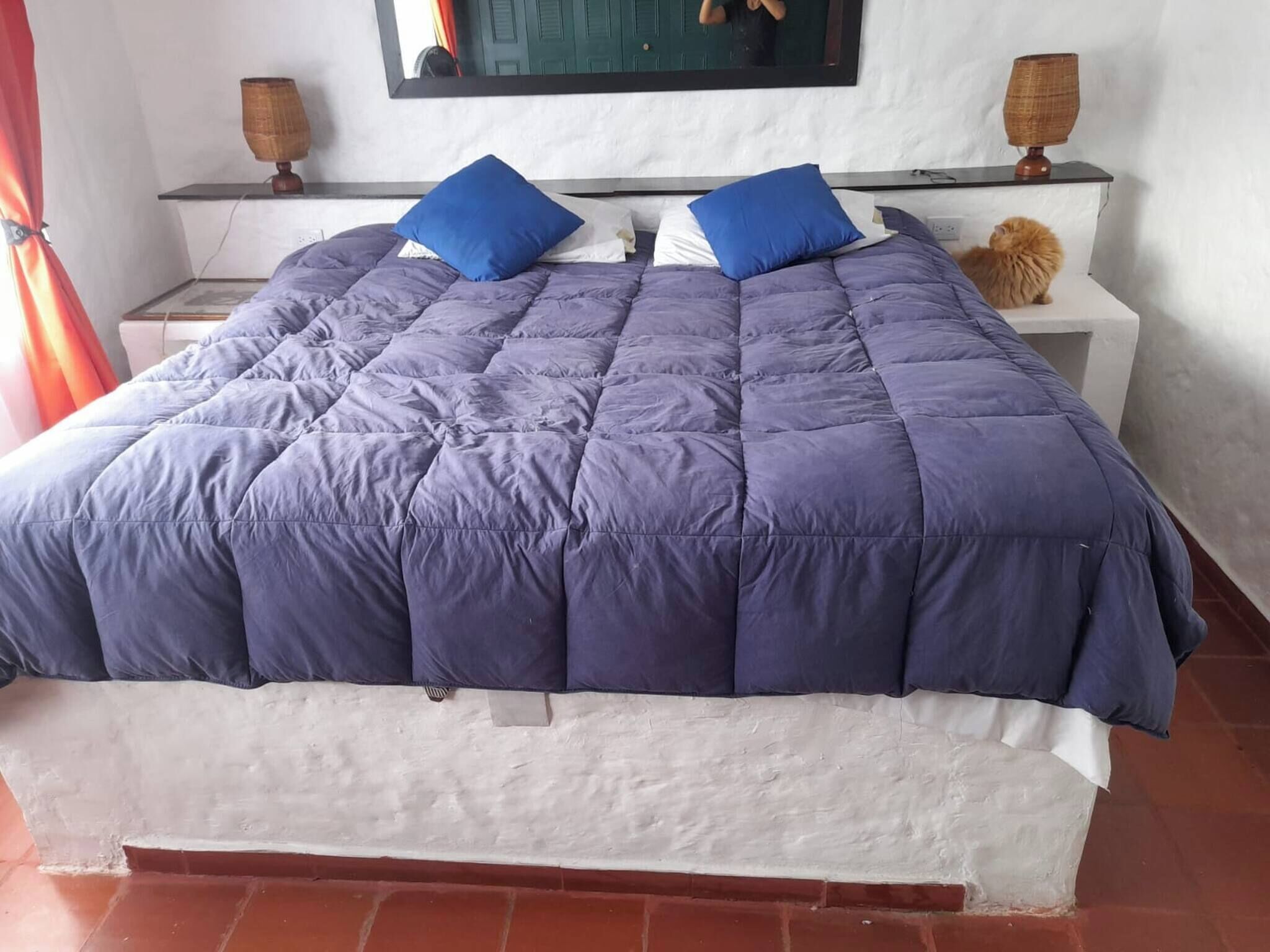 House, 4 Bedrooms, Balcony