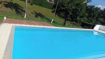 House, 4 Bedrooms, Balcony | Pool