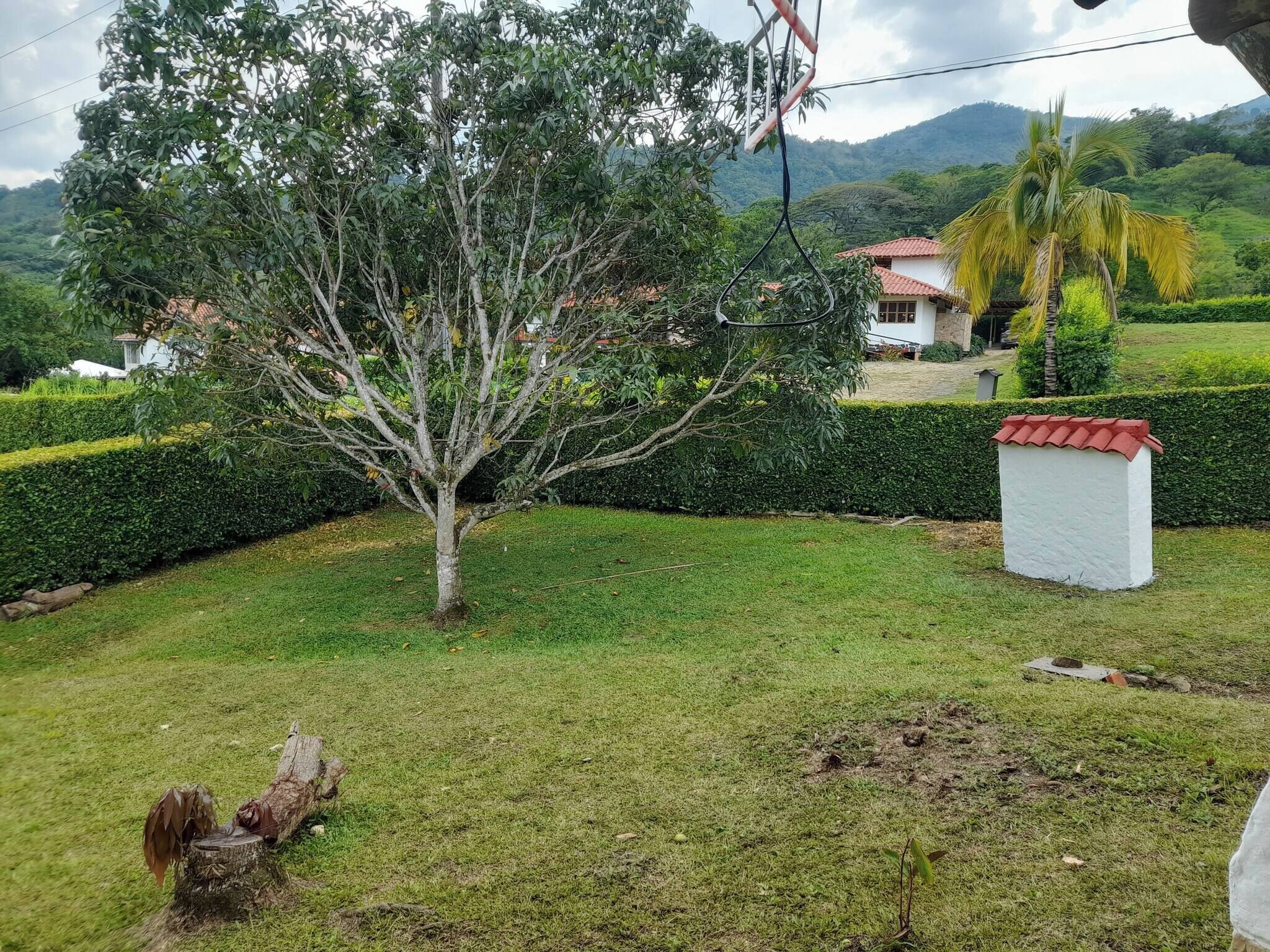 المنطقة المحيطة بالمنشأة