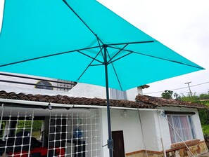 บ้านพัก, 4 ห้องนอน, สระว่ายน้ำส่วนตัว, วิวสวน | บริเวณภายนอก