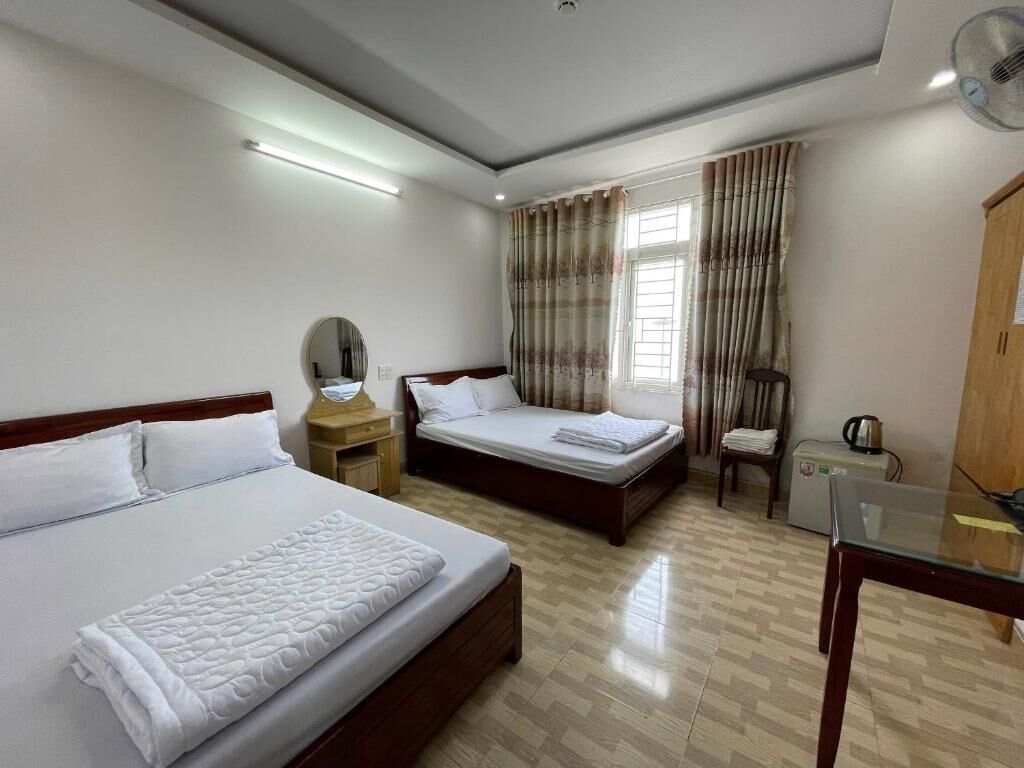 Chambre Quadruple, vue jardin