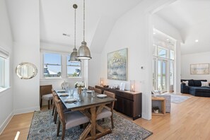 Dining - VIEWS of the Atlantic will mesmerize you from The Glass Slipper (Bald Head Island)