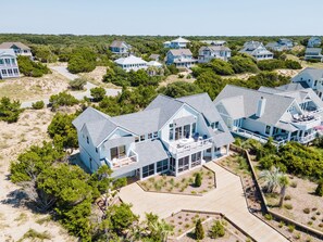 Exterior - VIEWS of the Atlantic will mesmerize you from The Glass Slipper (Bald Head Island)