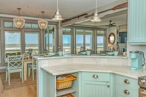 Interior - Harmony Cottage is a four-bedroom, 4.5 bath seaside sanctuary centrally located on Bald Head Island (Bald Head Island)