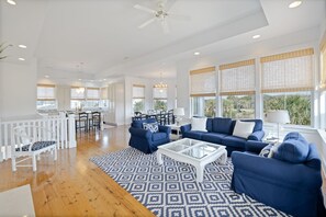 TV - Chippin' & Sippin' gives you the best of the beach AND the golf course (Bald Head Island)