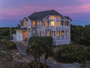 Exterior - Executive Retreat HAS IT ALL-privacy, beach proximity (Bald Head Island)