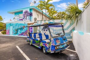 Jardines del alojamiento