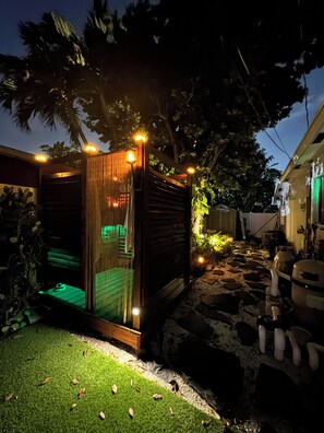 Enceinte de l’hébergement