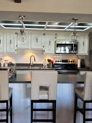 Private kitchen - Shared Condo Located in the Heart of Indian Rocks Beach (Indian Rocks Beach)