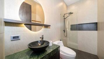 Villa Luxe, vue piscine