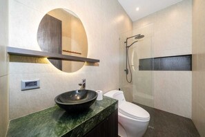 Vila superluxo, vista para a piscina