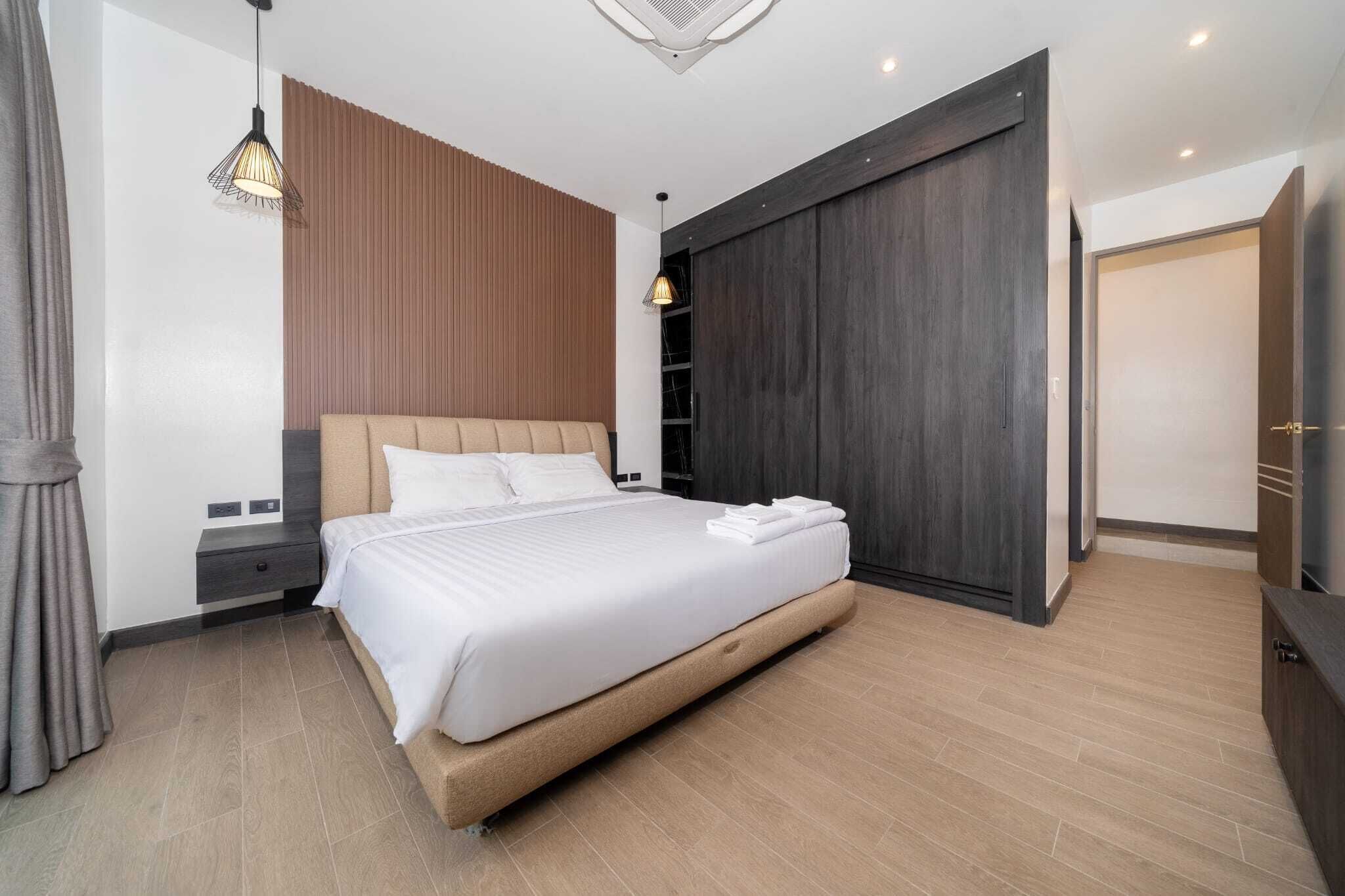 Luxury Villa, Pool View | In-room safe, blackout curtains, iron/ironing board, free WiFi