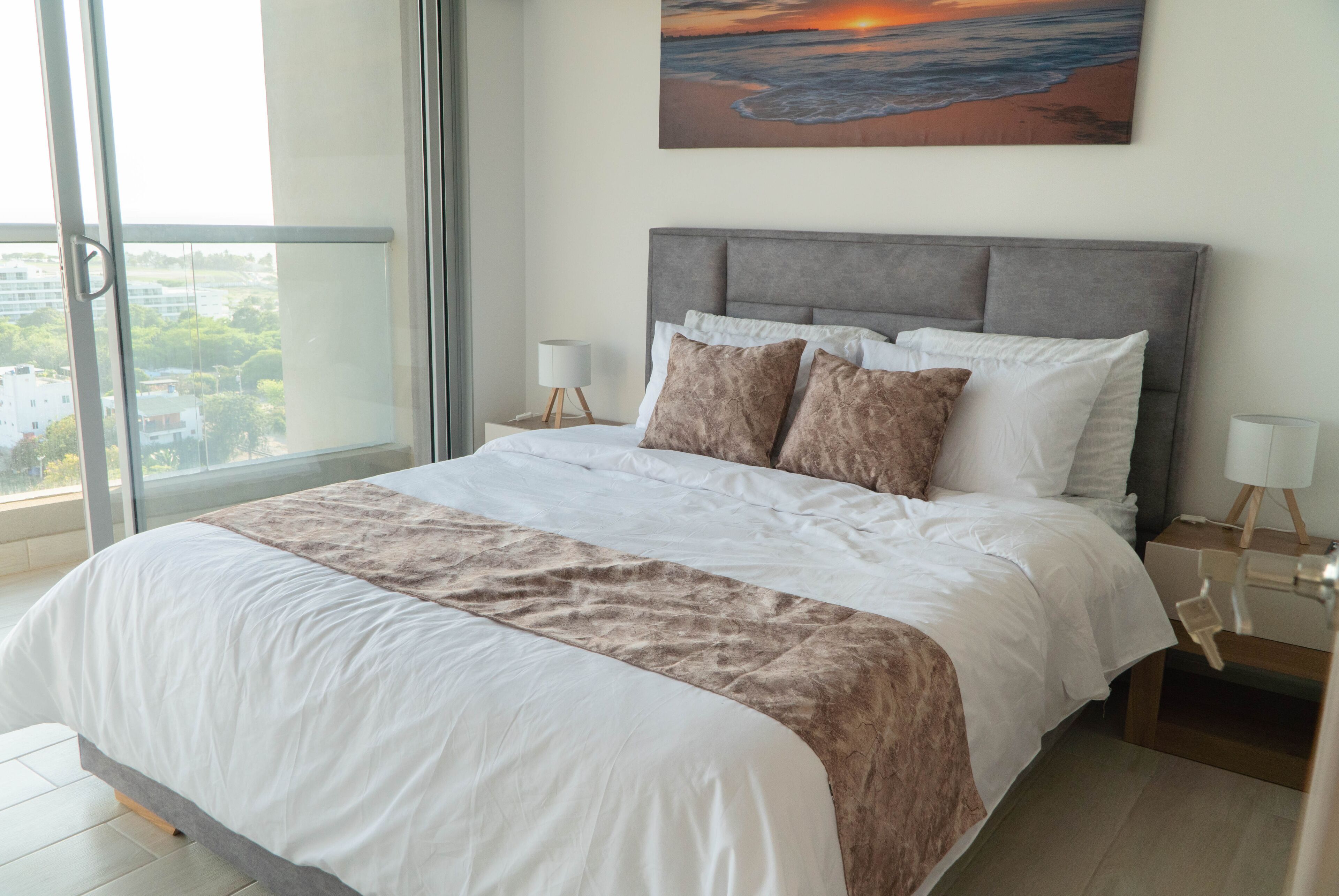 1 bedroom, iron/ironing board, WiFi (free), bed sheets