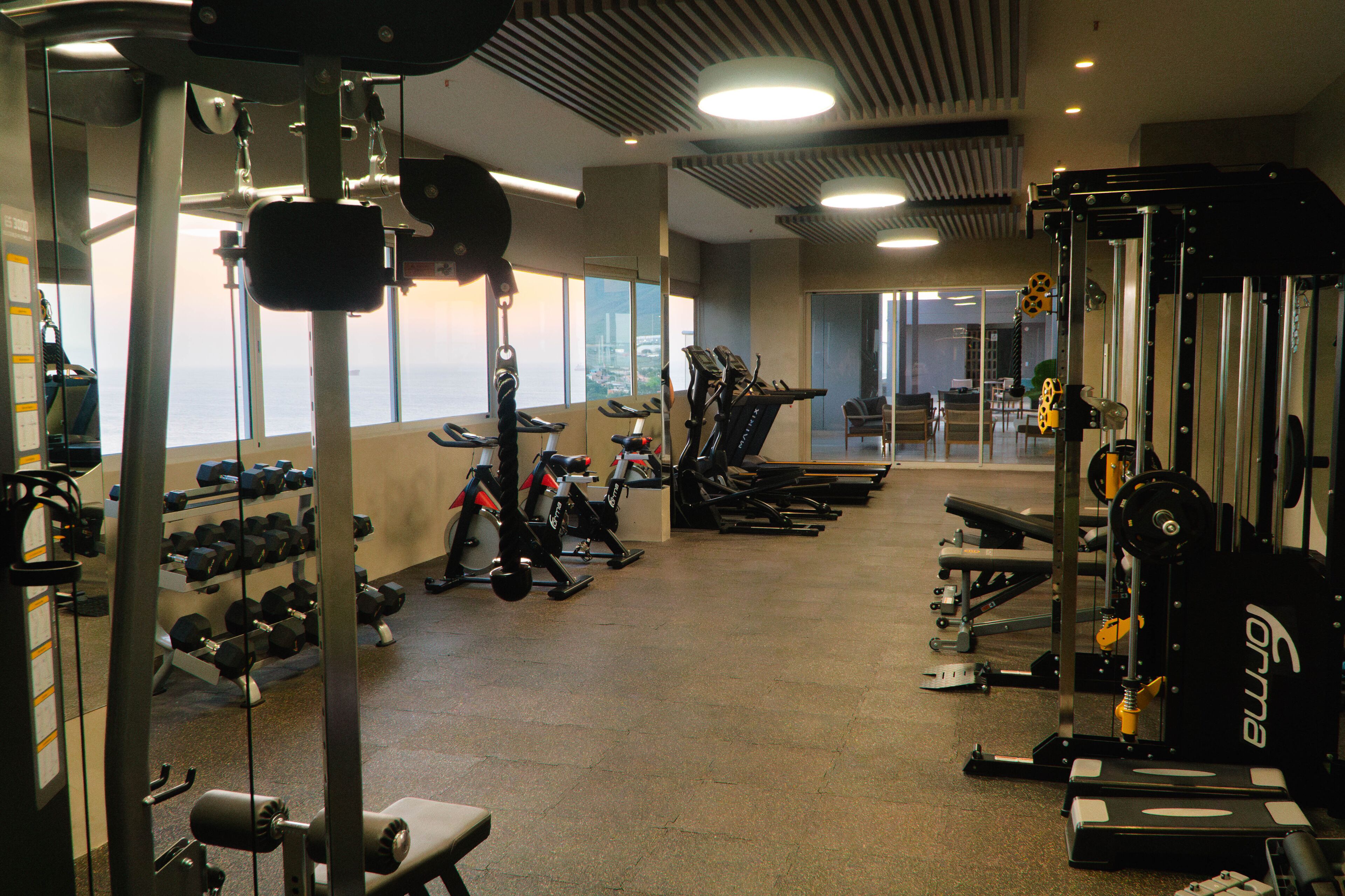 Fitness facility