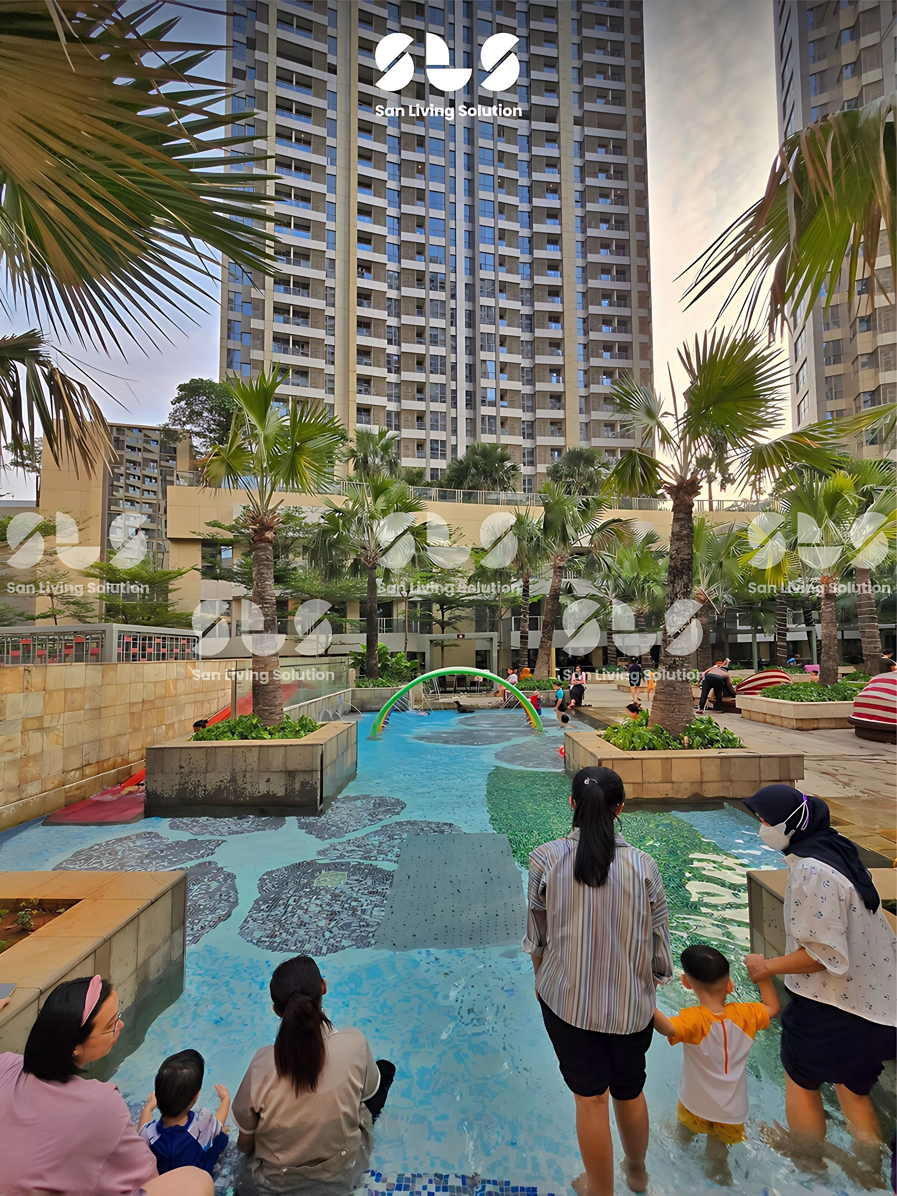Outdoor pool