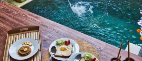 Deluxe Double Room, Balcony, Pool View | Pool | Outdoor pool