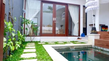 Deluxe Double Room, Balcony, Pool View | Pool | Outdoor pool