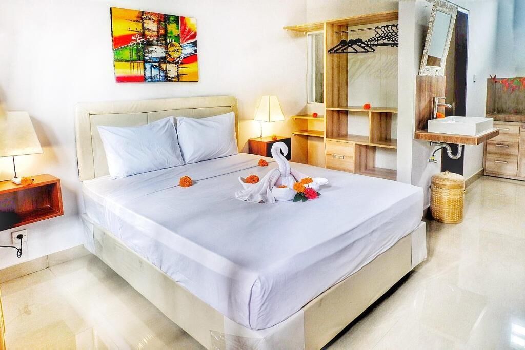 Superior Double Room, Balcony, Garden View