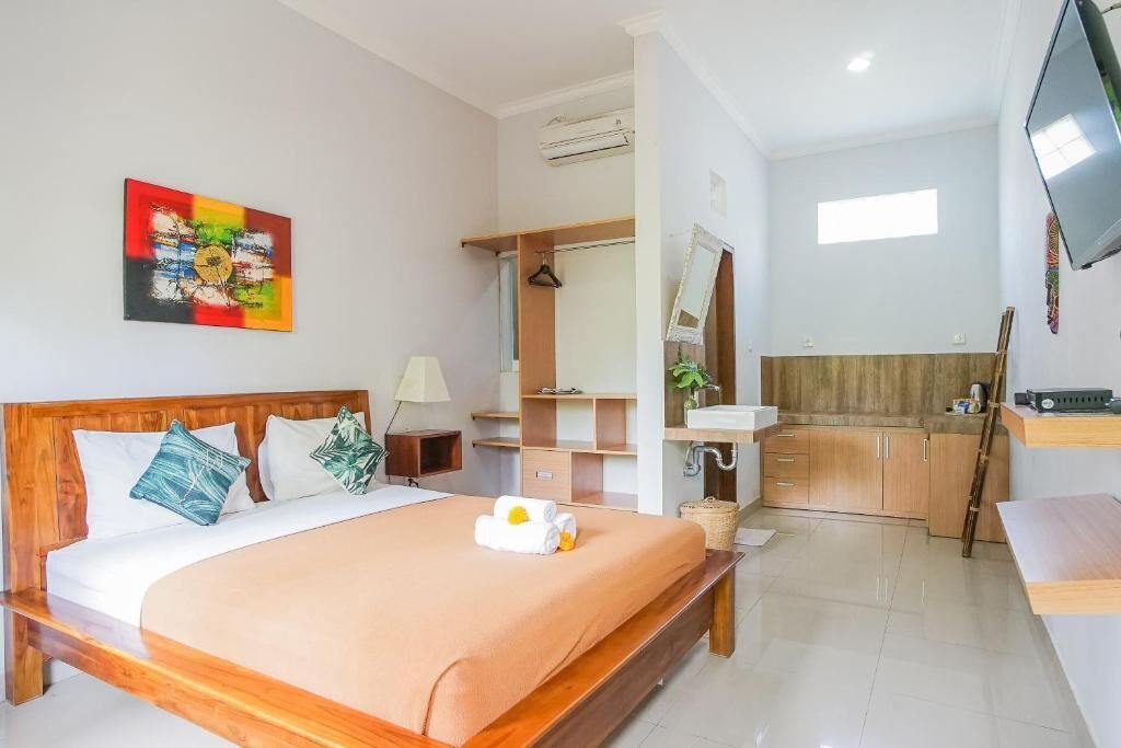 Superior Double Room, Resort View | Desk, laptop workspace, free WiFi