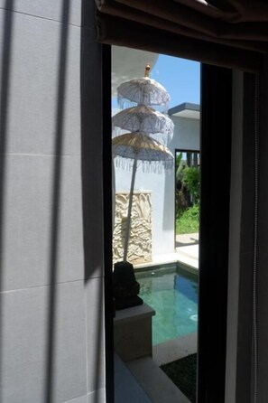 Deluxe Double Room, Balcony, Pool View | Pool | Outdoor pool - canang gardens (Ubud)