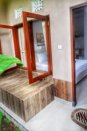 Superior Double Room, Balcony, Garden View - canang gardens (Ubud)
