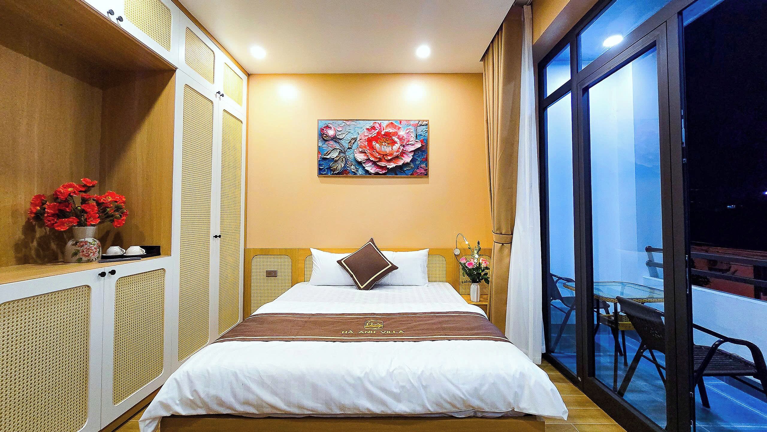 Deluxe dubbelrum | Utsikt från boendet