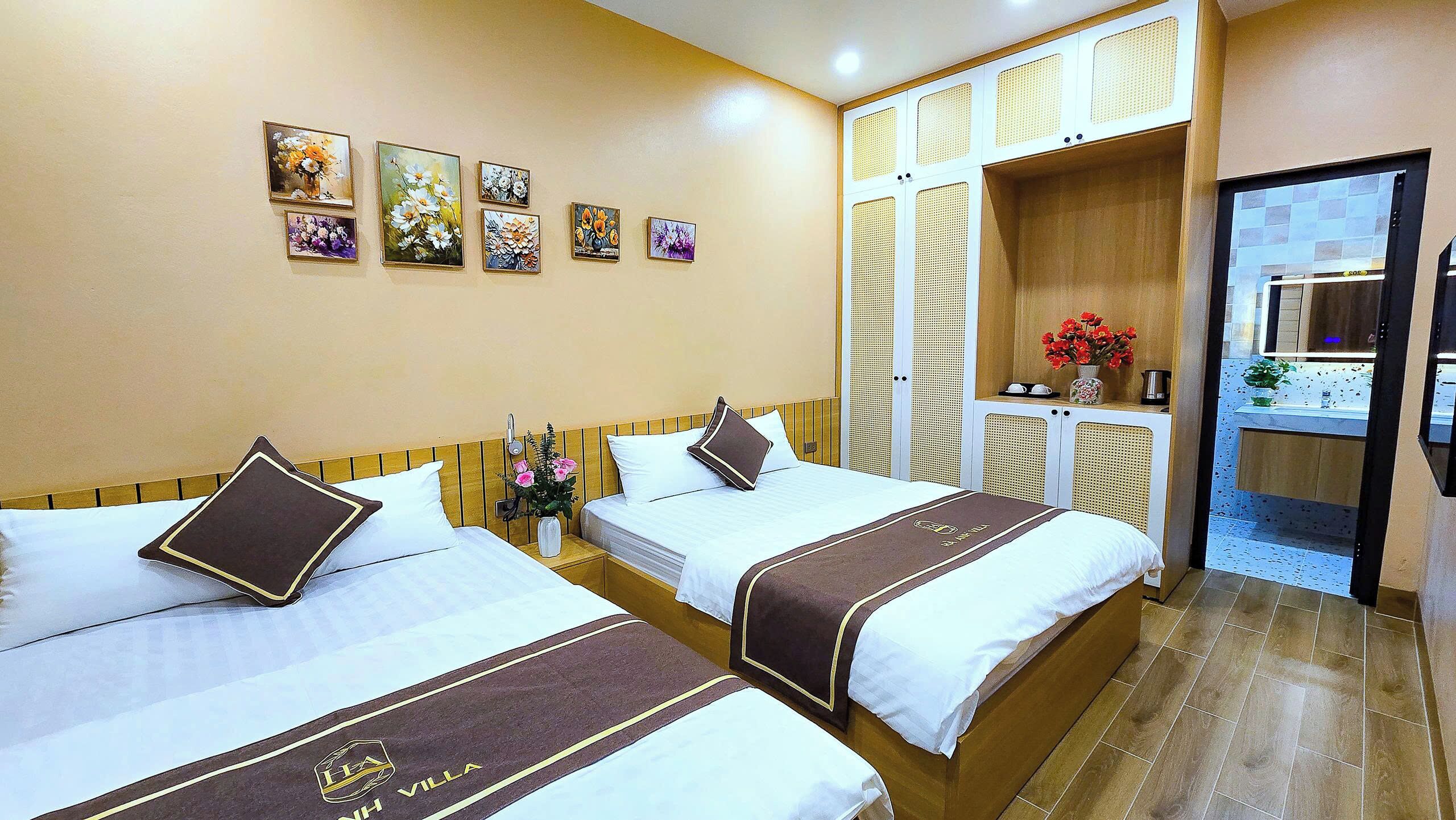 Familjerum för fyra | Skrivbord och gratis wi-fi