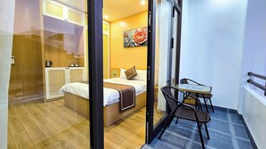 Habitación Deluxe doble | Escritorio y wifi gratis