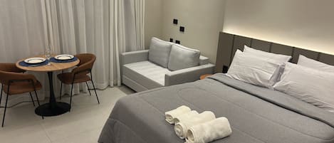 1 bedroom, Internet, bed sheets