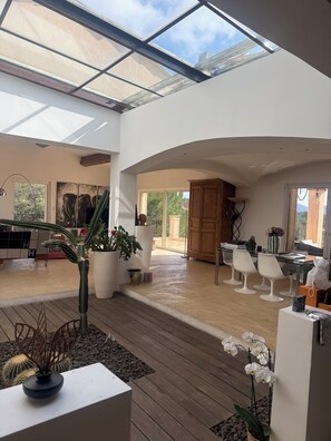 Interior - Villa Serena, a haven of peace... (La Cadière-d'Azur)