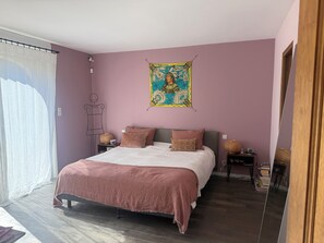 4 bedrooms, iron/ironing board, WiFi, bed sheets - Villa Serena, a haven of peace... (La Cadière-d'Azur)