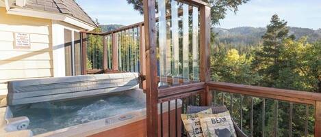 Bubbelpool utomhus