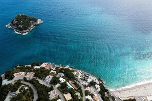 Aerial view - Torre, Bergeggi, Italy (Bergeggi)