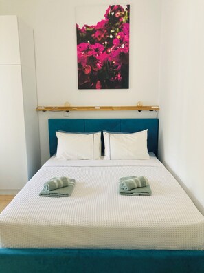 1 quarto, Wi-Fi, roupa de cama