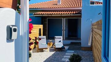 Enceinte de lâhĂ©bergement