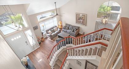 Perfect 4-bedroom house with AC in delightful North Las Vegas