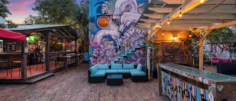 Terrain de lâhĂ©bergement