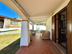 Terrace/patio - "Paradise Sea Breeze Villa" (Tortolì)
