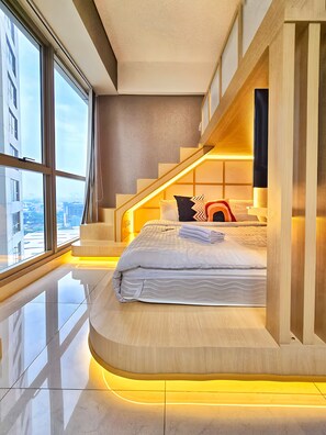 Apartment, 2 Bedrooms, City View - Autograph By SanLiving - 2BR (Jakarta)