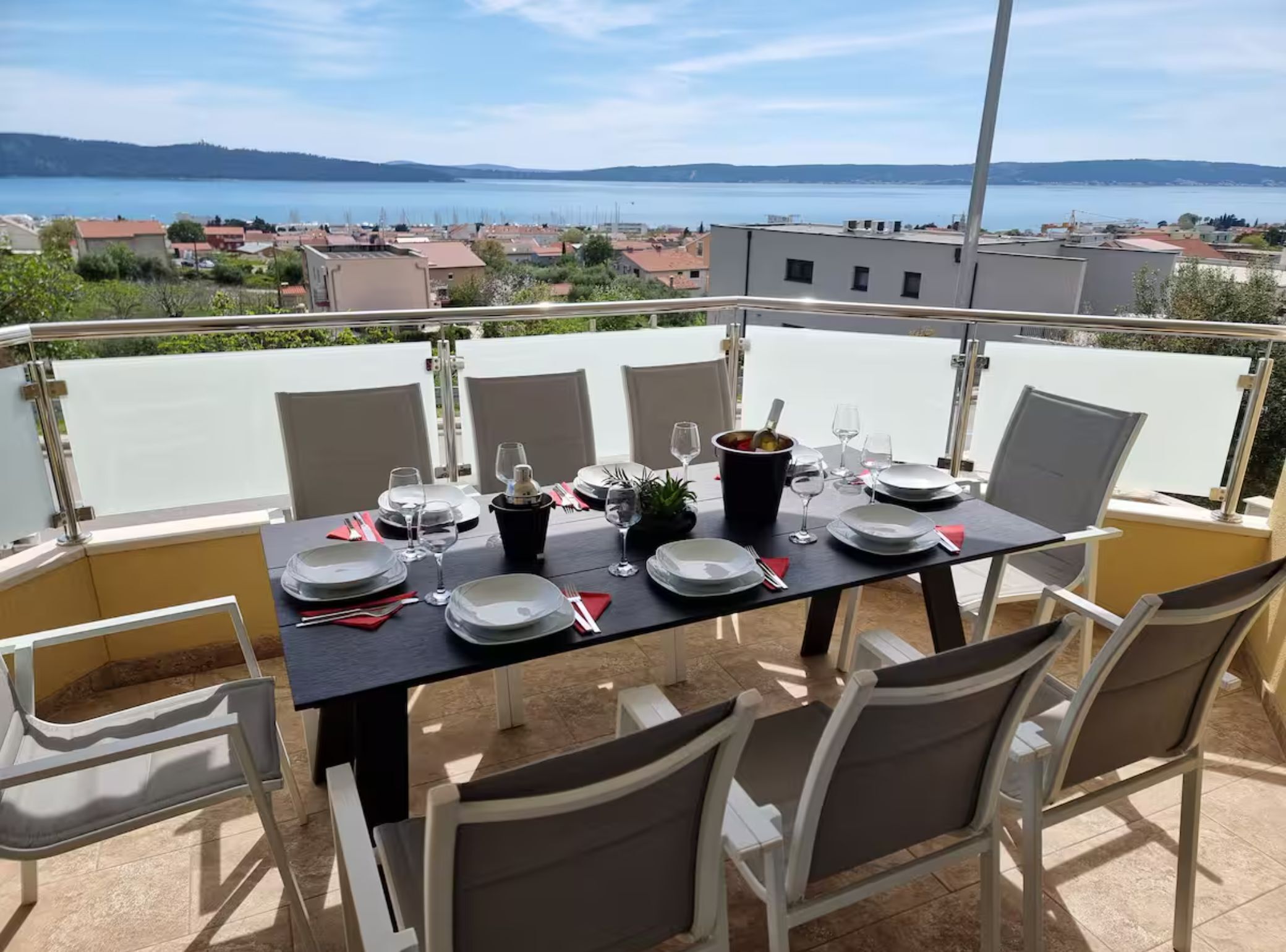Maison (Seven bedroom Villa with the pool) | Terrasse/patio