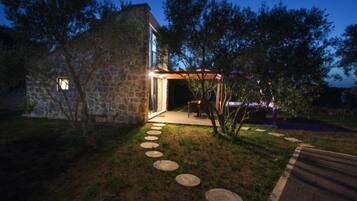 House (One Bedroom Holiday Home with Hot Tub) | Aerial view