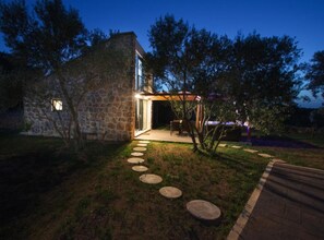 House (One Bedroom Holiday Home with Hot Tub) | Aerial view - Capesanta (Preko)