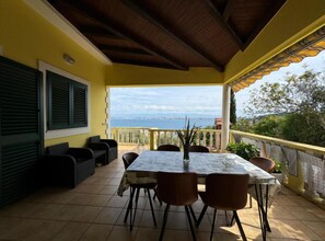 Apartment (Three Bedroom Apartment with Terrace) | Terrace/patio - Family Apartment Sofija (Preko)