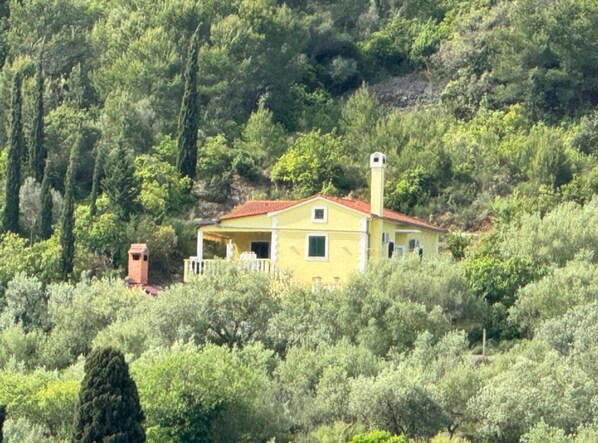 Apartment (Three Bedroom Apartment with Terrace) | Exterior - Family Apartment Sofija (Preko)