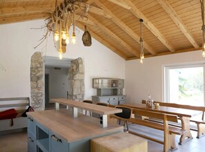 House (Three bedroom Vila with pool) | Dining room - Villa Ulika With Pool (Malinska-Dubasnica)