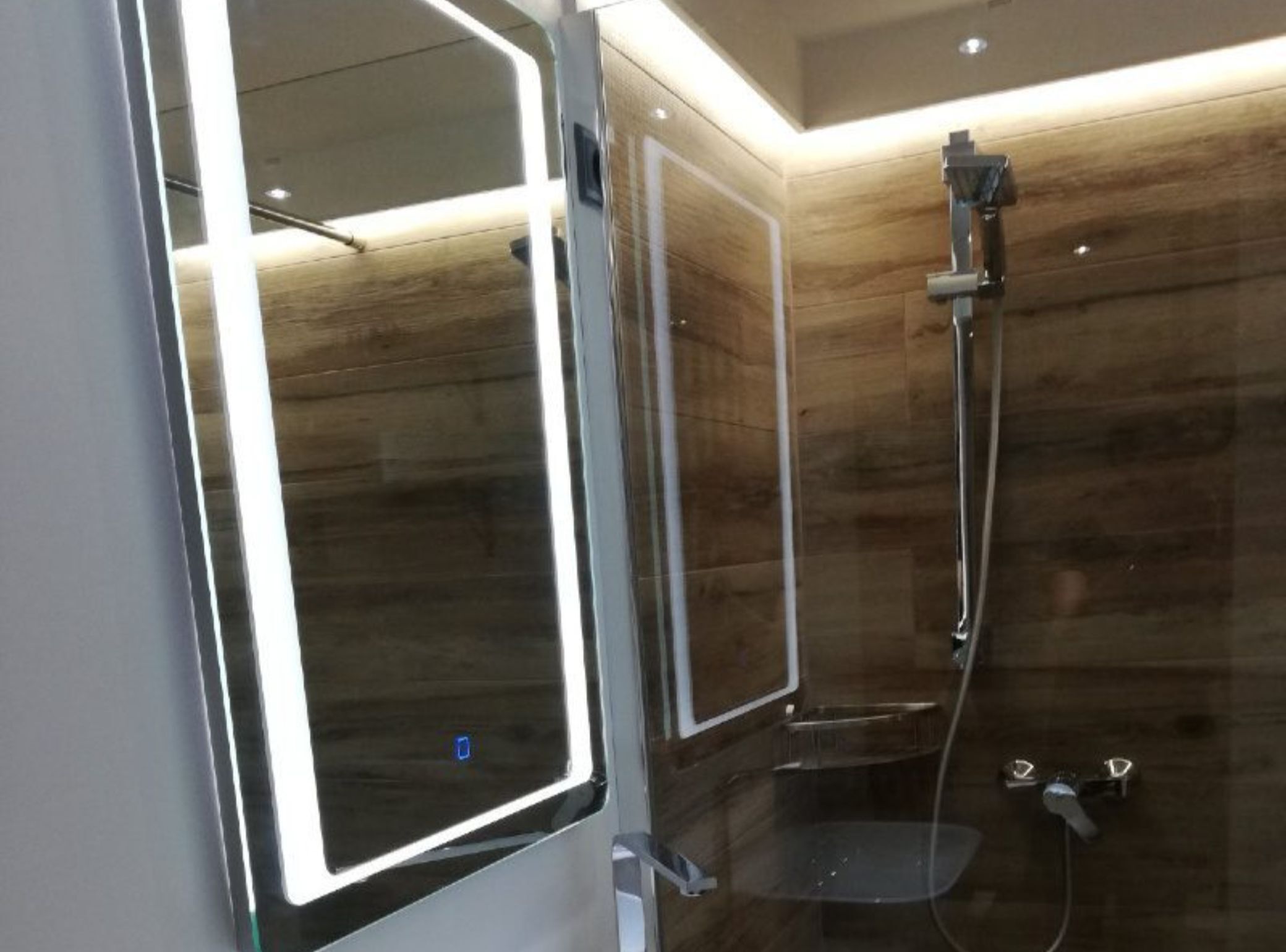 House (Four bedroom Villa with Hot Tub) | Bathroom | Shower, towels