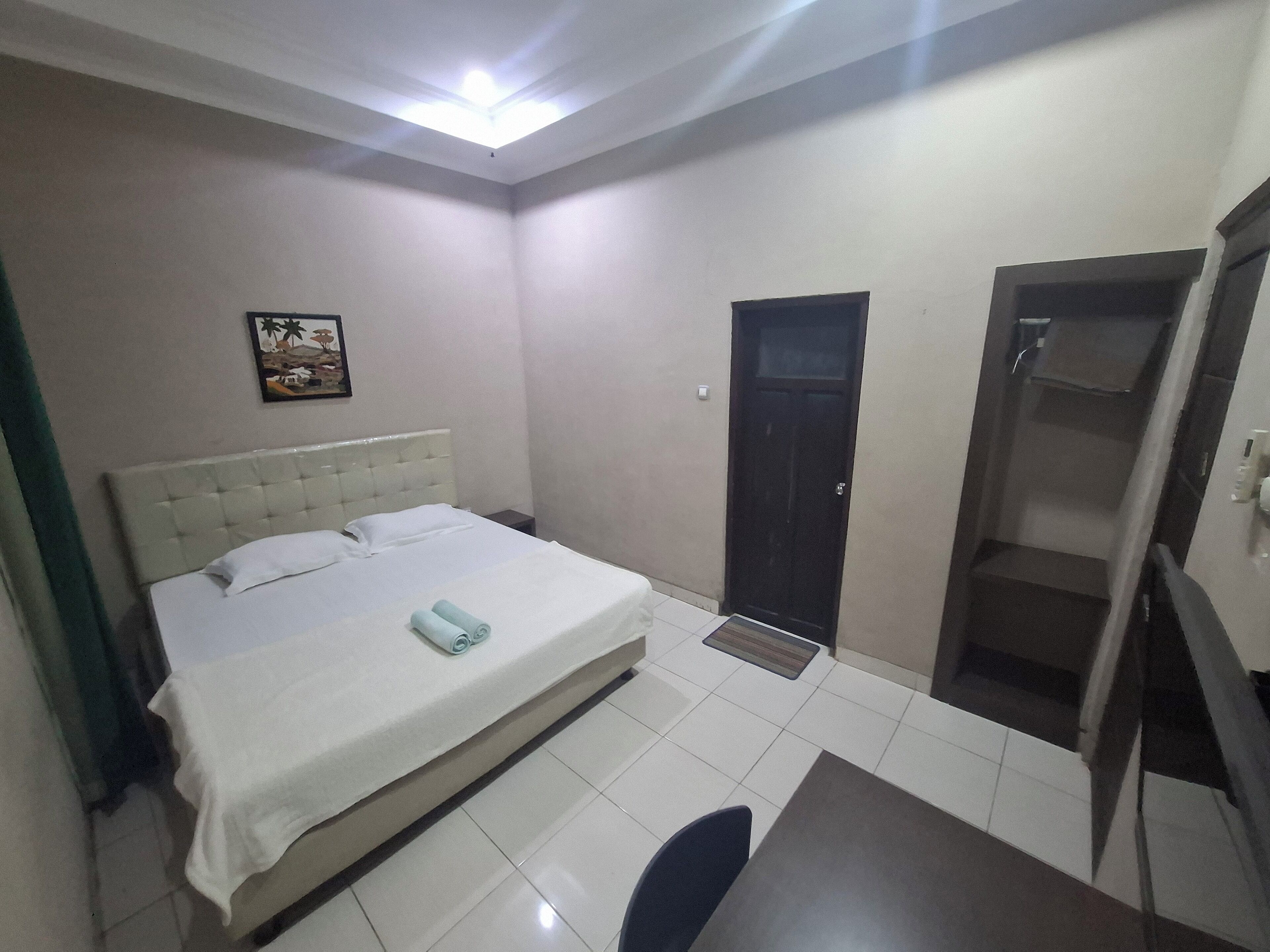 Wifi gratis y ropa de cama 